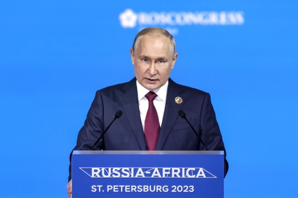 27 - 28 июля 2023 г. в Санкт-Петербурге президент НАНГС Виктор Хайков принял участие в работе второго Саммита и Экономического и гуманитарного форума Россия-Африка