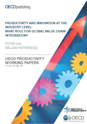 OECD: Productivity and innovation at the industry level: What role for integration in global value chains? - October 2019 - eng (pdf)