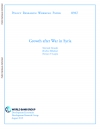 World Bank: Growth after War in Syria - August 2019 - eng (pdf)