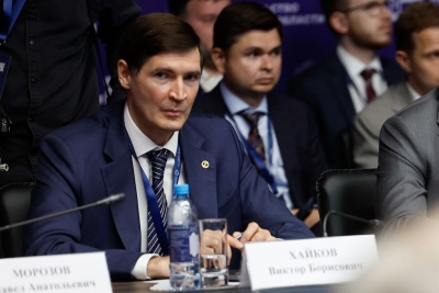 08 августа 2025 г. в Тольятти президент НАНГС Виктор Хайков принял участие в совместном заседании Комиссии &quot;Промышленность&quot; Госсовета РФ, Корсовета по промышленности Минпромторга России и Корсовета по импортозамещению химической и нефтегазохимической продукции при Правкомиссии по импортозамещению