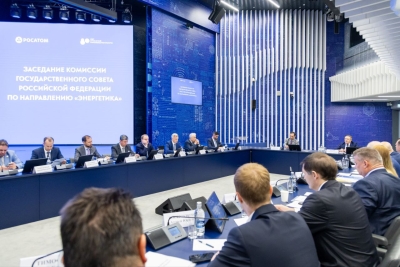 30 июля 2025 г. в Москве глава НАНГС Виктор Хайков представил предложения по поддержке экспорта российских технологий на заседании комиссии &quot;Энергетика&quot; Госсовета РФ, посвященном атомной промышленности