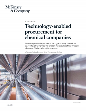 McKinsey: Technology-enabled procurement for chemical companies - October 2019 - eng (pdf)