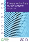 IEA: Energy Technology RD&amp;D 2019 - Overview - May 2019 - eng (pdf, xlsx)