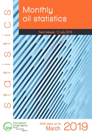 IEA: Monthly Oil Statistics - June 2019 (data for March 2019) - eng (pdf, xls)