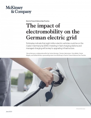 McKinsey: The impact of electromobility on the German electric grid - June 2021 - eng (pdf)