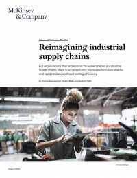 McKinsey: Reimagining industrial supply chains - August 2020 - eng (pdf)