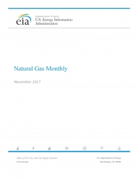 EIA: Natural Gas Monthly - November 2017 - eng (pdf)