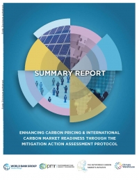 World Bank: Enhancing Carbon Pricing and International Carbon Market Readiness Through the Mitigation Action Assessment Protocol: Summary Report - July 2021 - eng (pdf)