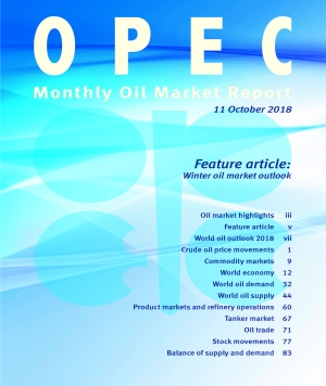 OPEC: Monthly Oil Market Report - October 2018 - eng (pdf)