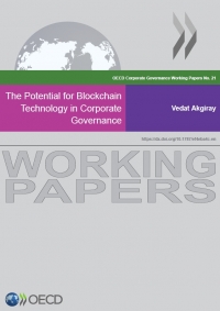 OECD: The Potential for Blockchain Technology in Corporate Governance - June 2019 - eng (pdf)