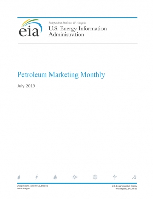 EIA: Petroleum Marketing Monthly - July 2019 (data for April 2019) - eng (pdf)