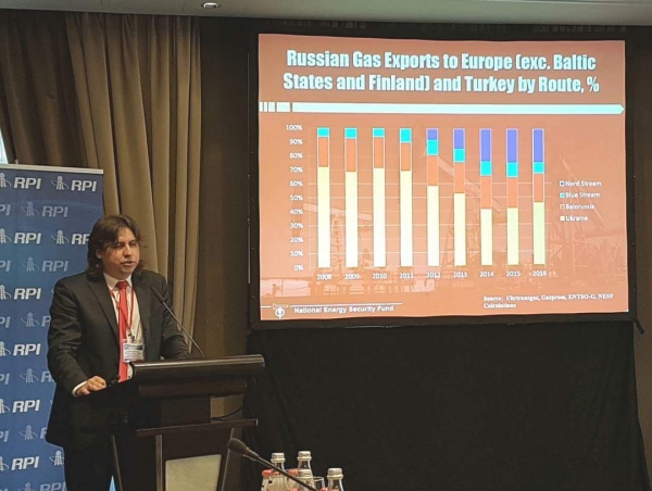 18 мая 2017 г. президент НАНГС принял участие в Международном техническом семинаре &quot;Проектирование, строительство и эксплуатация наземных и подводных трубопроводов - 2017&quot;, прошедшем при поддержке Ассоциации