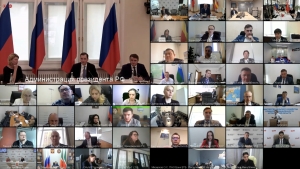 20 мая 2025 г. Президент НАНГС Виктор Хайков принял участие в заседании комиссии "Международная кооперация и экспорт" Госсовета РФ