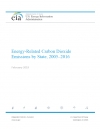 EIA: U.S. Energy-Related Carbon Dioxide Emissions by State - 2005-2016 - eng (pdf)