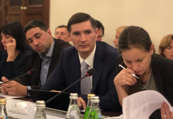 22 октября 2018 г. в РСПП президент НАНГС Виктор Хайков сделал предложения по улучшению ведомственного проекта &quot;Цифровая энергетика&quot; Минэнерго России