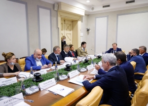 8 сентября 2020 г. в Общественной палате РФ президент НАНГС Виктор Хайков принял участие в заседании межкомиссионной рабочей группы по взаимодействию с Общественными советами при федеральных органах власти