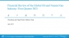 EIA: Financial Review of the Global Oil and Natural Gas Industry: First-Quarter 2021 - eng (pdf)
