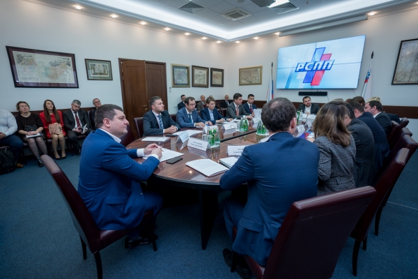 Глава ГК &quot;АТЕК&quot; Карен Тер-Оганов провел заседание подкомитета по энергетике комитета РСПП по международному сотрудничеству