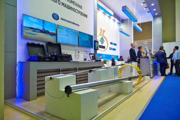 &quot;Пермская компания нефтяного машиностроения&quot; представила новый телескопический соединитель для собственного высокоточного L/MWD комплекса на выставке &quot;Нефтегаз – 2018&quot;