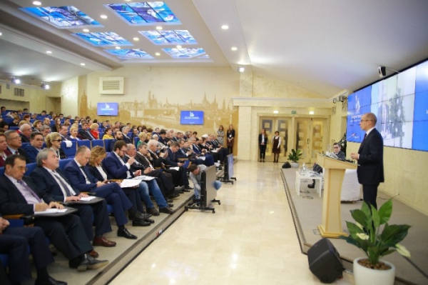 14 декабря 2016 г. президент НАНГС принял участвие в итоговом Пленарном заседании Общественной палаты Российской Федерации