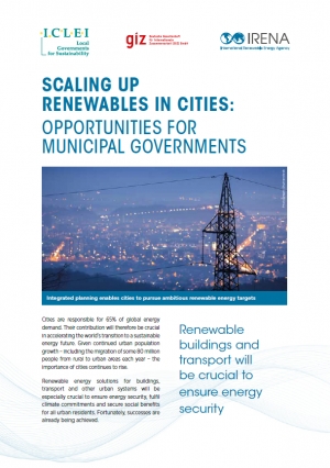 IRENA: Scaling up renewables in cities: Opportunities for municipal governments - December 2018 - eng (pdf)