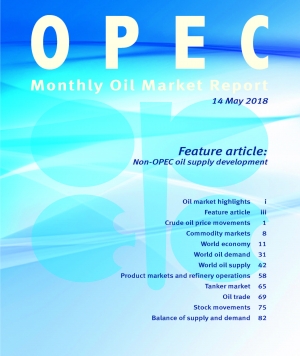 OPEC: Monthly Oil Market Report - May 2018 - eng (pdf)