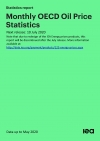 IEA: Monthly Oil Prices Statistics - June 2020 (data for May 2020) - eng (pdf, xls)