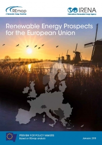 IRENA: Renewable energy prospects for the European Union: Preview for Policy Makers - January 2018 - eng (pdf)