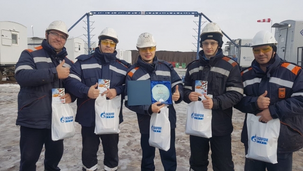 Буровая бригада &quot;Буровой компании ПНГ&quot; заняла 1-место в конкурсе &quot;Газпромнефть-Оренбург&quot;