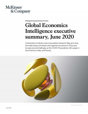 McKinsey: Global Economics Intelligence executive summary - June 2020 - eng (pdf)