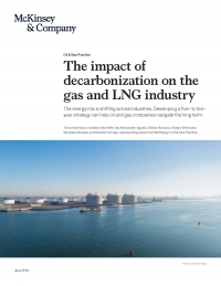 McKinsey: The impact of decarbonization on the gas and LNG industry - June 2021 - eng (pdf)