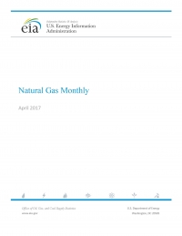 EIA: Natural Gas Monthly - April 2017 - eng (pdf)