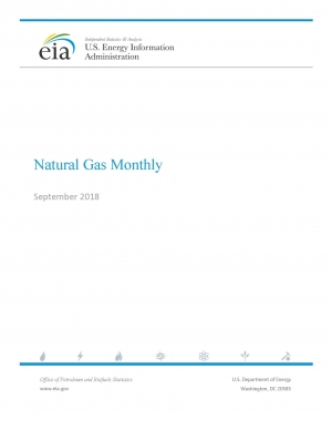 EIA: Natural Gas Monthly - September 2018 - eng (pdf)