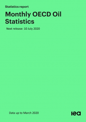 IEA: Monthly Oil Statistics - June 2020 (data for March 2020) - eng (pdf, xls)