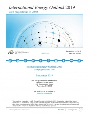 EIA: International Energy Outlook 2019 - eng (pdf, pptx)