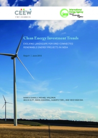 IEA: Clean Energy Investment Trends: Evolving landscape for grid-connected renewable energy projects in India - June 2019 - eng (pdf)