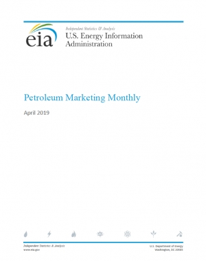 EIA: Petroleum Marketing Monthly - April 2019 (data for January 2019) - eng (pdf)