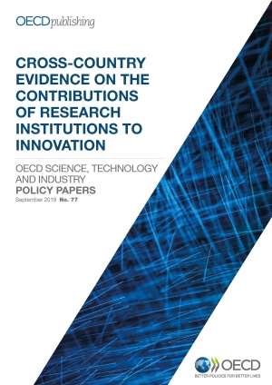 OECD: Cross-country evidence on the contributions of research institutions to innovation - September 2019 - eng (pdf)