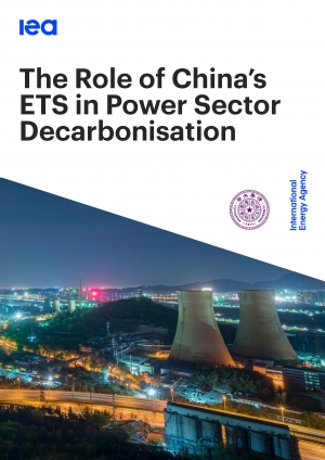 IEA: The Role of China&#039;s ETS in Power Sector Decarbonisation - April 2021 - eng (pdf)