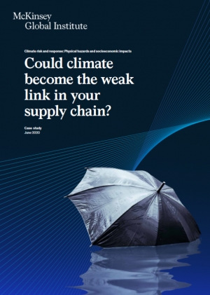 McKinsey: Could climate become the weak link in your supply chain?  - June 2020 - eng (pdf)