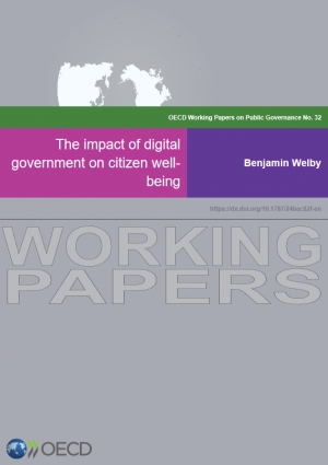 OECD: The impact of digital government on citizen well-being - May 2019 - eng (pdf)