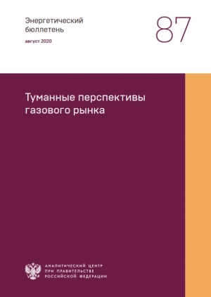 Аналитический центр при Правительстве РФ: &quot;Туманные перспективы газового рынка&quot; - август 2020 (pdf)