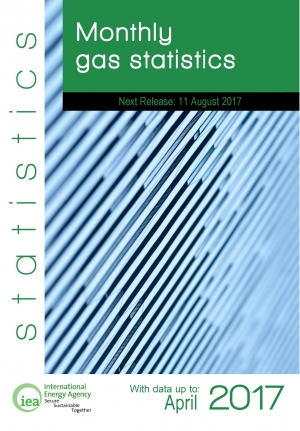 IEA: Monthly Natural Gas Statistics - April 2017 - eng (pdf, xls)