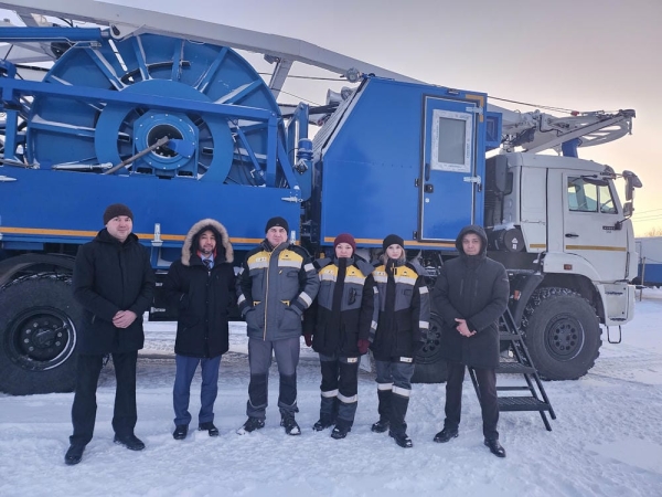 "Геолого-технологическая компания" представила передовые решения молодым специалистам АО "Самотлорнефтегаз"