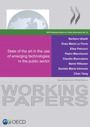 OECD: State of the art in the use of emerging technologies in the public sector - September 2019 - eng (pdf)