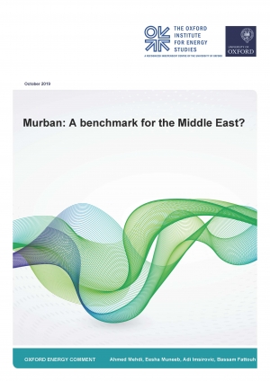 OIES: Murban: A benchmark for the Middle East? - October 2019 - eng (pdf)