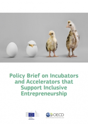 OECD: Policy brief on incubators and accelerators that support inclusive entrepreneurship - May 2019 - eng (pdf)
