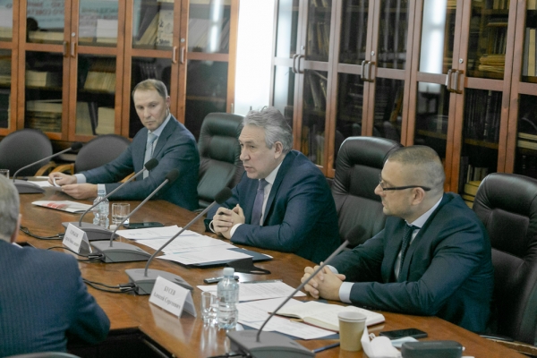 20 января 2022 г. в ТПП РФ глава НАНГС принял участие в заседании Российско-эмиратского делового совета, посвященного итогам 2021 года