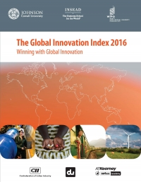 Cornell INSEAD WIPO: &quot;The Global Innovation Index 2016: Winning with Global Innovation&quot; (pdf)