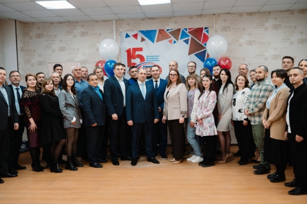 &quot;Геолого-технологическая компания&quot; отмечает 15-летний юбилей